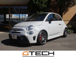 アバルト 695 コンペティツィオーネ 1オーナー・STILE車高調・ADVAN17インチAW