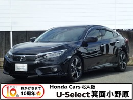 ホンダ シビックセダン 1.5 LEDヘッドライトHondaSENSING渋滞追従機能