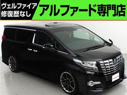 トヨタ アルファード 2.5 S Cパッケージ (黒革電動シート)(プリクラッシュ)(レーダ