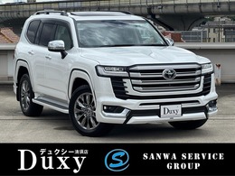 トヨタ ランドクルーザー300 3.5 ZX 4WD モデリスタエアロ パンテーラセキュリティ