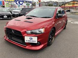 三菱 ランサーエボリューション 2.0 ファイナルエディション 4WD 社外アルミ ローダウン 社外マフラー