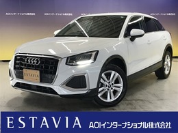 アウディ Q2 35 TFSI アドバンスト 純正ナビ　フルセグTV CD　DVD　BT　ナビゲ