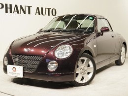 ダイハツ コペン 660 タンレザーエディション 買取車禁煙車ターボ5速MT社外ナビワンセグ