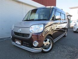 ダイハツ ムーヴキャンバス 660 X メイクアップ SAIII 4WD KENWOODフローティングナビTV 社外エンスタ