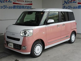 ダイハツ ムーヴキャンバス 660 ストライプス G DA　パノラミックビューモニター