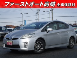 トヨタ プリウス 1.8 S 地デジナビBカメラETCキーフリー保証1年付