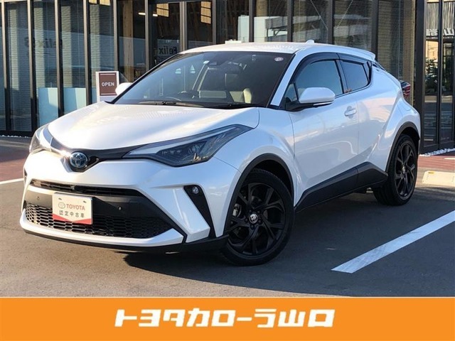 R4年式　トヨタ　C-HR Gモードネロセーフティプラス2 安全装備TSS・ドラレコ搭載車！入荷しました★