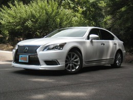 レクサス LS 460 バージョンC フロントモデリスタエアロ