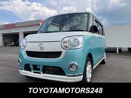 ダイハツ ムーヴキャンバス 660 X メイクアップ リミテッド SAIII 社外ナビ　Bluetooth　ワンセグ　全方位モ