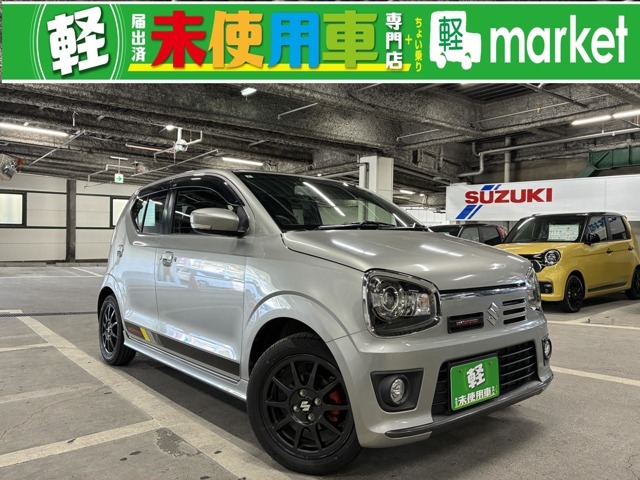 この度は、新車・届出済み未使用車専門店　軽マーケットのアルトワークスをご覧頂き誠にありがとうございます。