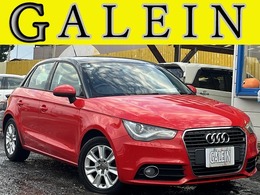アウディ A1スポーツバック 1.4 TFSI 検・2年付/ナビ/BT接/TV/HID/禁煙車/関東入