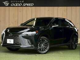 レクサス RX 350h バージョンL 4WD 14型ナビ/サンルーフ/全周囲カメラ/ブラッ