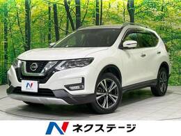 日産 エクストレイル 2.0 20X 3列車 4WD 7人乗 フリップダウン 純正ナビ