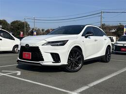 レクサス RX 350 Fスポーツ 4WD 1オーナー/純正ナビ/全方位/赤革/SR/ETC