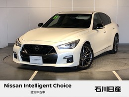 日産 スカイライン 3.0 400R ワンオーナー　メーカーナビ　本革シート