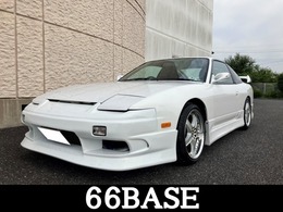 日産 180SX 2.0 タイプR スーパーハイキャス ターボMT　5速