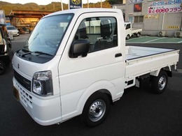 スズキ キャリイ 660 KCエアコン・パワステ農繁 3方開 4WD 登録済み未使用車　5MT　4WD