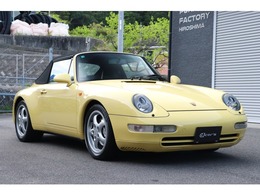 ポルシェ 911カブリオレ カレラ4 4WD 正規ディーラー車/記録簿7枚/取説有