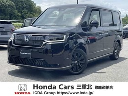 ホンダ ステップワゴン 2.0 e:HEV スパーダ プレミアムライン ブラック エディション 11.4インチナビ　ETC　新車未登録