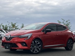 ルノー ルーテシア イーテック フルハイブリッド レザーパック 禁煙車・ETC・Bカメラ・前後純正ドラレコ