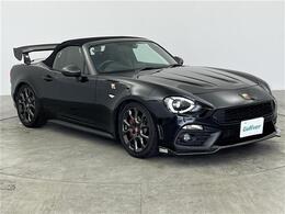 アバルト 124スパイダー ワンイヤー アニバーサリー 50台限定　ワンオーナー　THREE-HUNDREDス