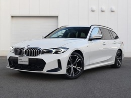 BMW 3シリーズツーリング 320d xドライブ Mスポーツ ディーゼルターボ 4WD ドライビングアシストプロ　ハーマンカード