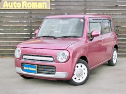 スズキ アルトラパン 660 ショコラ X 社外ナビ　地デジTV　Aストップ　スマート