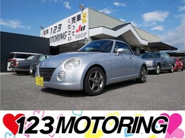 ダイハツ コペン 660 アクティブトップ 電動オープン確認済み　GTシフターキット