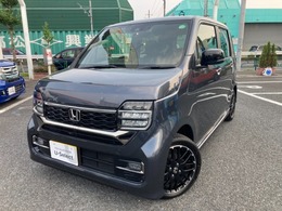 ホンダ N-WGN カスタム 660 L ターボ ナビ　リアカメラ　アルミ　ドラレコ　シー