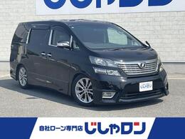 トヨタ ヴェルファイア 2.4 Z フリップダウンモニター サンルーフ