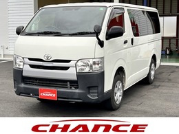 トヨタ レジアスエース 2.0 DX ジャストロー ロングボディ ナビ　ワンセグテレビ　CD　BT　AC100V