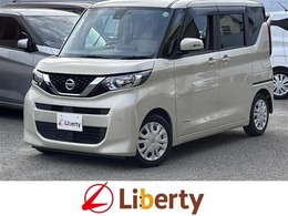 日産 ルークス 660 X 快適パックA 衝突軽減ブレーキ 純正9インチ