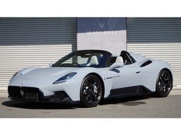 マセラティ MC20チェロ 3.0 弊社社有車 ワンオーナー ホワイトインテリ