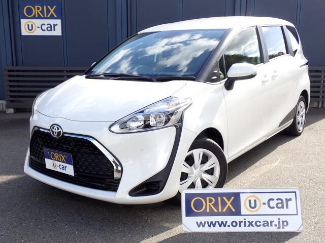 令和2年式トヨタシエンタ入庫しました。福岡ナンバーにて個人リースとして使用されておりました。