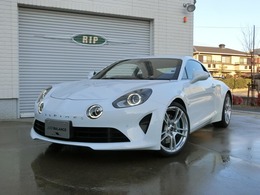 アルピーヌ A110 ピュア パールホワイト　RKデザインリアウイング