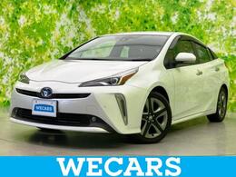 トヨタ プリウス 1.8 S ツーリングセレクション 新品タイヤ/純正 9インチ SDナビ/デジタル