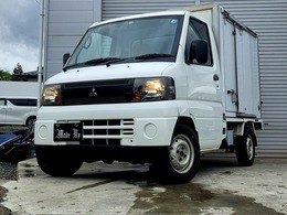 三菱 ミニキャブトラック 冷蔵冷凍/配送/4WD/マニュアル 4WD/5MT/タイベル交換/下回り防錆/エアコン