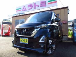 日産 ルークス 660 ハイウェイスターGターボ 大型ナビ ETC アラウンドビューカメラ