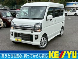 スズキ エブリイワゴン 660 PZターボスペシャル ハイルーフ 届出済未使用車 オ-トサイドステップ シ-ト