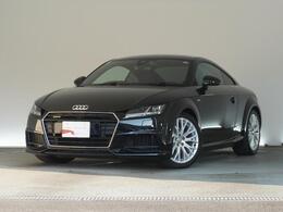 アウディ TT クーペ 2.0 TFSI クワトロ 4WD SlineスポーツP　MLED　認定中古車