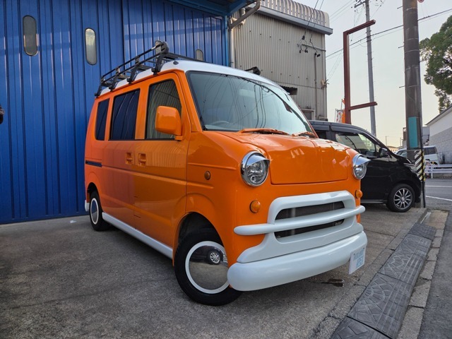 可愛いシェビー顔のエブリイ入荷しました！