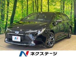 トヨタ カローラツーリング 1.8 ハイブリッド WxB 1年保証付 純正ディスプレイ　バックカメラ