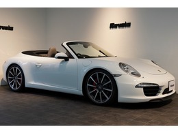 ポルシェ 911カブリオレ カレラS PDK スポクロ スポエグ ツートーンフルレザー