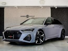 アウディ RS6アバント エアサスペンション装着車 4WD パフォーマンス RSスポーツエキゾートシス