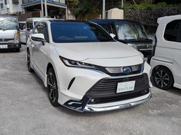 トヨタ ハリアー 2.5 ハイブリッド E-Four Z レザーパッケージ 4WD テレビナビ　バックカメラ　ドラレコ　ETC