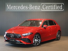 メルセデスAMG Aクラス A35 4マチック 4WD MP202502 後期モデル