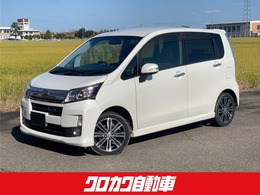 ダイハツ ムーヴ 660 カスタム X VS スマートセレクション SA 4WD ナビTV　バックカメラ　ETC