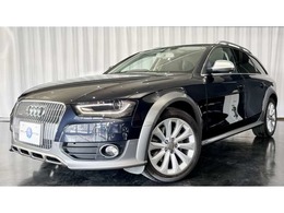 アウディ A4オールロードクワトロ 2.0 TFSI 4WD 2015年モデル Pトランク ブラックシリーズ