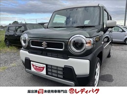 スズキ ハスラー 660 ハイブリッド G 届出済未使用車 ハイブリッド