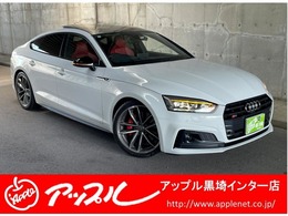 アウディ S5スポーツバック 3.0 4WD サンルーフ　ブラックグロススタイリング